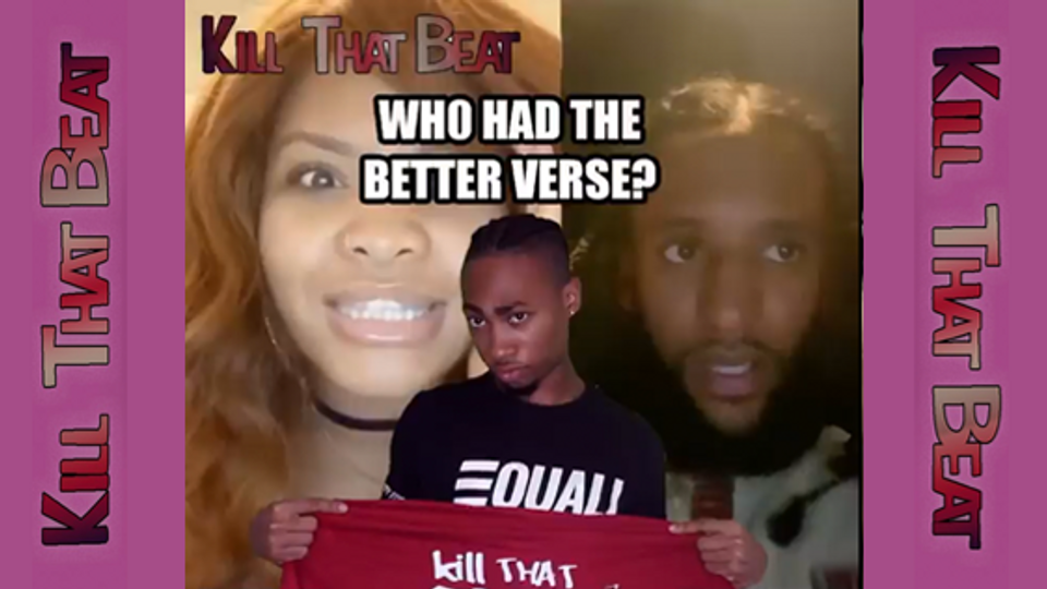 Royka Jay vs. Young Lit Hippy